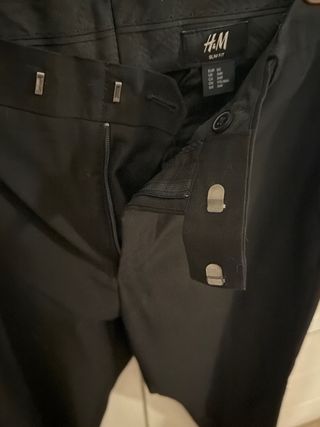 Pantalones chinos negros