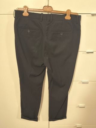 Pantalones chinos negros
