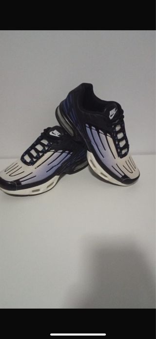 Zapatillas Nike Air Max TN3 Azul Blanco