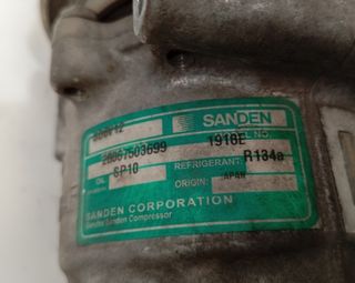 Compresor aire dacia 28067503699 dokker sl 411444