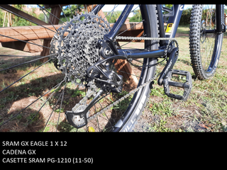 Bicicleta MTB Canyon Grand Canyon 7