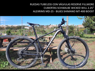 Bicicleta MTB Canyon Grand Canyon 7