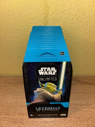 Star Wars Unlimited: Leyendas de la Fuerza