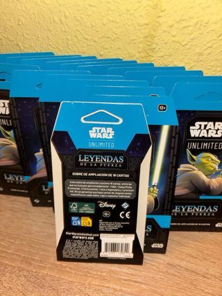 Star Wars Unlimited: Leyendas de la Fuerza