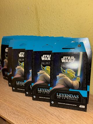 Star Wars Unlimited: Leyendas de la Fuerza