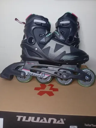 Patines en línea Tijuana Talla 41 Nuevos