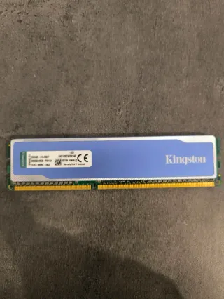 Memoria RAM HyperX Blu 4GB DDR3 1600MHz