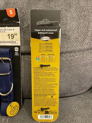 3 Collares Perro Gotoo Deluxe Talla S