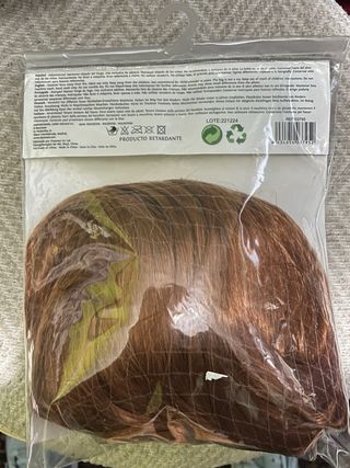 Peluca Dis'Mad Larga Lisa Rubio Oscuro