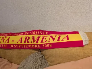 Bufanda España - Armenia 2008