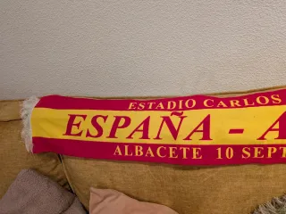 Bufanda España - Armenia 2008