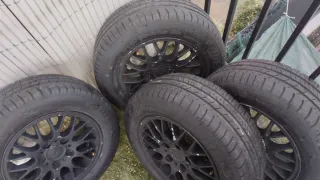 Llantas BBS 15 205/60/15 Gomas Nuevas