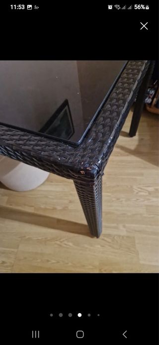 Sillas de Jardín/Terraza Marrones