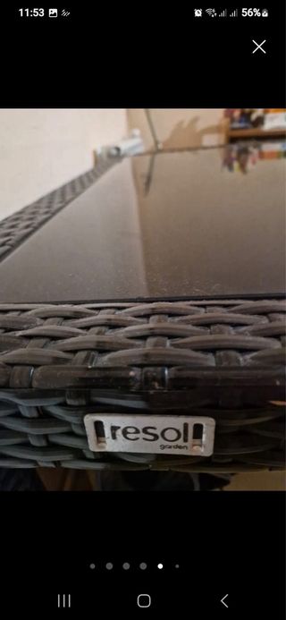 Sillas de Jardín/Terraza Marrones