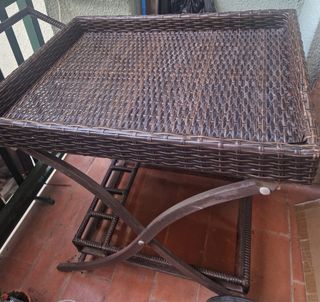 Sillas de Jardín/Terraza Marrones