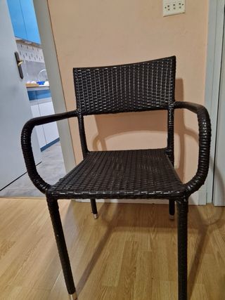 Sillas de Jardín/Terraza Marrones