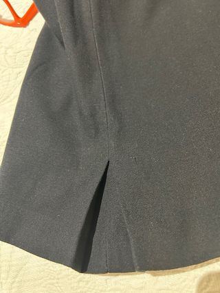 Falda Mango Negra Talla 38