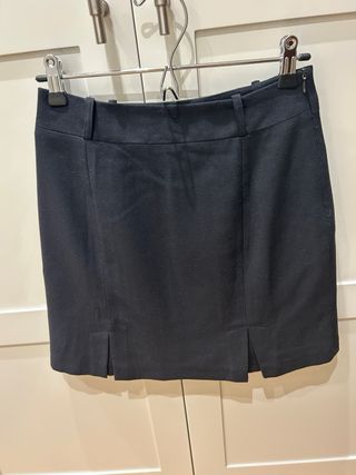 Falda Mango Negra Talla 38