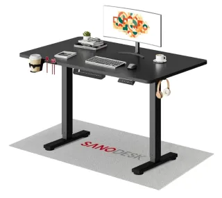 Escritorio Elevable Eléctrico Negro