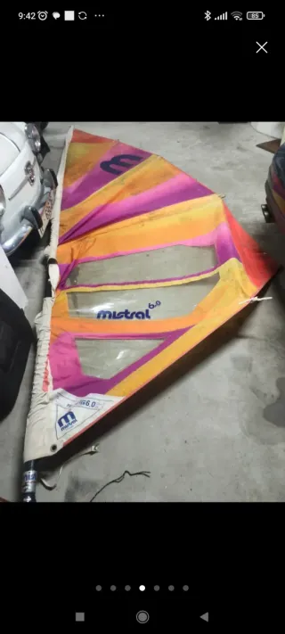 Tabla de windsurf Diamond Head