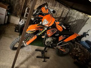 KTM exc R 450