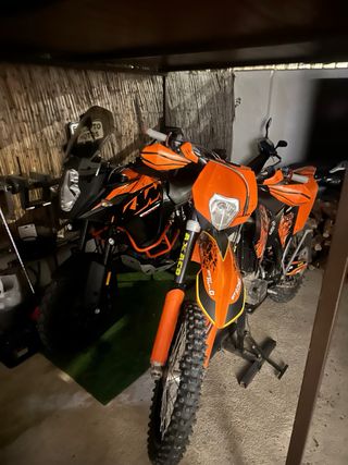 KTM exc R 450