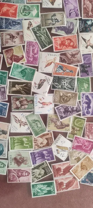 Lote 135 Sellos Sáhara Español Años 60