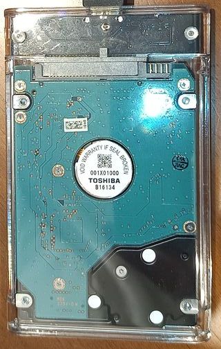 Disco Duro Toshiba 750GB 2,5"
