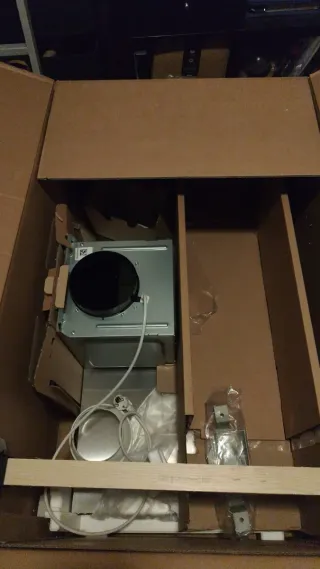 Campana extractora Balay decorativa