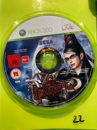 Bayonetta XBOX 360 SEGA