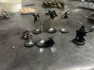 5 Seraphim + Canonesa Warhammer