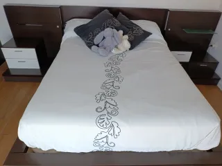 Dormitorio matrimonio 135cm