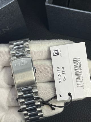 Reloj Citizen Tsuyosa NJ0150-81L Azul A Estrenar.