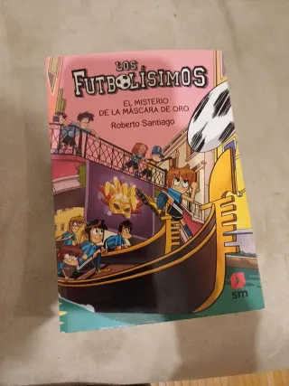 Los Futbolísimos 20: El misterio de la máscara ...