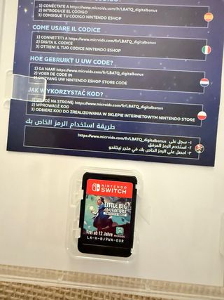 Nintendo Switch Little Big Adventure