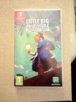 Nintendo Switch Little Big Adventure