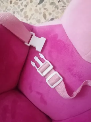 Unicornio - Balancín rosa para bebé