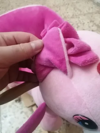 Unicornio - Balancín rosa para bebé