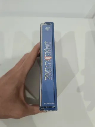 Zombie Revenge Dreamcast PAL ESP