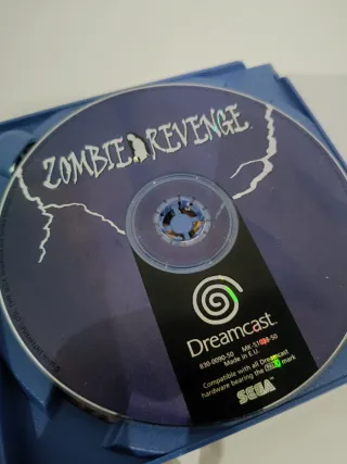 Zombie Revenge Dreamcast PAL ESP