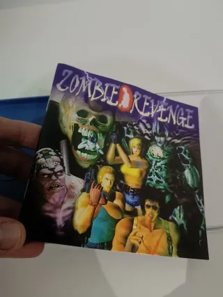 Zombie Revenge Dreamcast PAL ESP