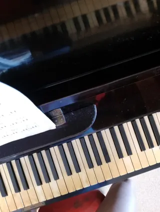 Piano vertical Blüthner