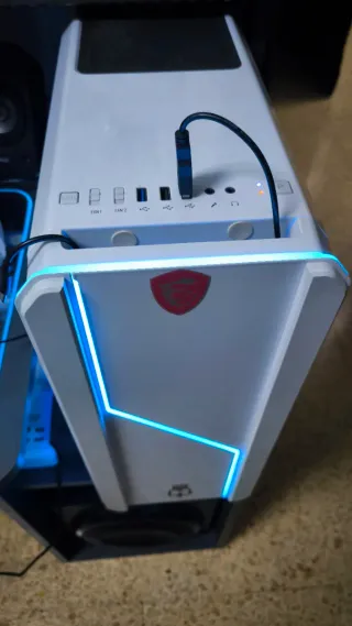 Caja PC Nox Hummer MC Blanca