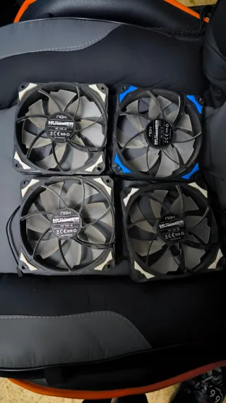 Caja PC Nox Hummer MC Blanca