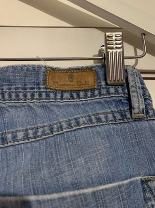 Massimo Dutti Pantalón Azul