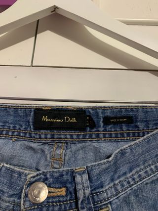 Massimo Dutti Pantalón Azul