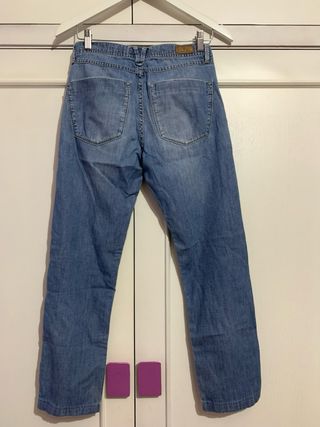 Massimo Dutti Pantalón Azul