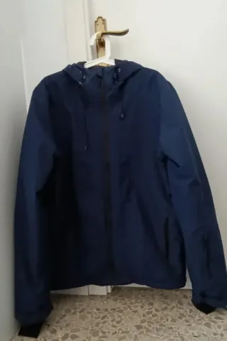 Chaqueta Crivit azul con capucha Talla M