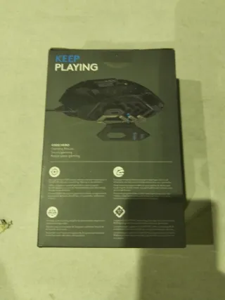 Logitech G502 HERO Ratón Gaming