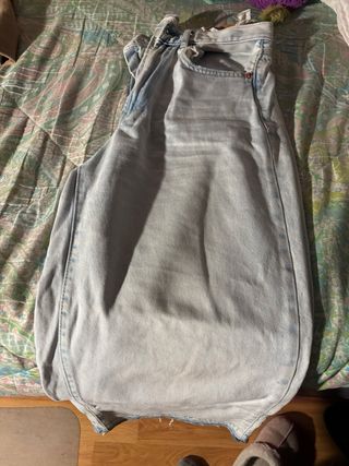 Pantalones vaqueros anchos